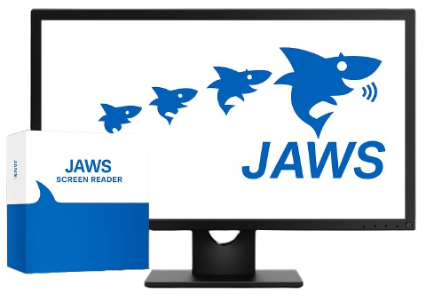 Aktualizace odečítacího programu JAWS – ilustrační obrázek.