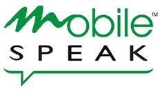 Logo Mobile Speak